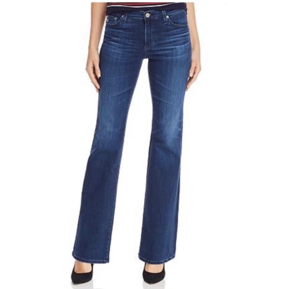 AG Adriano Goldschmied. Y2K ‘The Angel Bootcut’ Low Rise Jeans- they’re back!